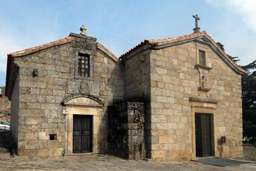 Iconographie - Belmonte - L'église de Santiago (XIIIe)