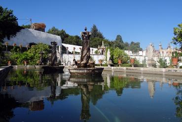 Iconographie - Castelo Branco - Bassin du jardin do Paço Episcopal