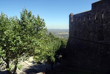 Iconographie - Marvao - Echauguette des remparts près de l'entrée