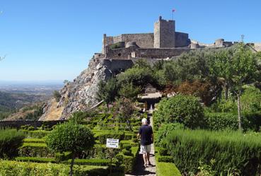 Iconographie - Marvao - Le château (XIIIe siècle)