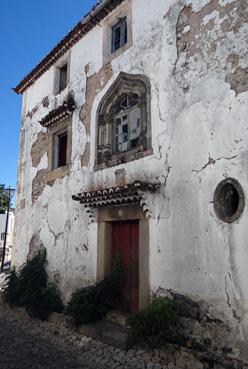 Iconographie - Marvao - Façade d'une maison ancienne