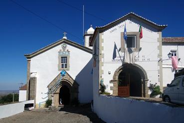 Iconographie - Marvao - Chapelle de la Santa Casa de Misericordia