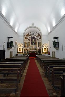 Iconographie - Marvao - Intérieur de la chapelle de la Santa Casa de Misericordia