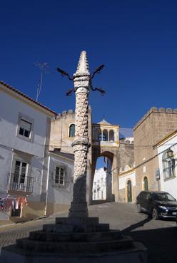 Iconographie - Elvas - Pilori à largo de Santa Clara