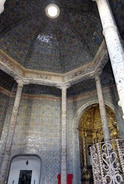 Iconographie - Elvas - Eglise du Dominicas, tuiles colorées du XVIIe siècle