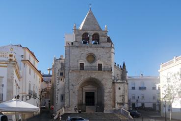 Iconographie - Elvas - L'église de Nossa Senhora da Assunçao