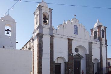 Iconographie - Monsaraz - L'église Santa Maria da Lagoa