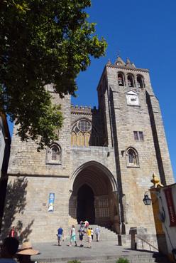 Iconographie - Evora - Cathédrale basilique Notre-Dame-de-l'Assomption