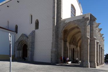 Iconographie - Evora - L'église Sao Francisco (15e siècle)