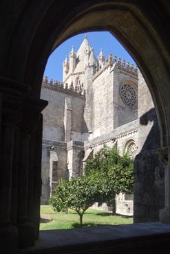 Iconographie - Evora - Cloître de Notre-Dame-de-l'Assomption