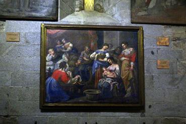 Iconographie - Evora - La Vierge et l'Enfant de la cathédrale Notre-Dame-de-l'Assomption