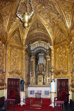 Iconographie - Evora - Le tabernacle de la cathédrale Notre-Dame-de-l'Assomption