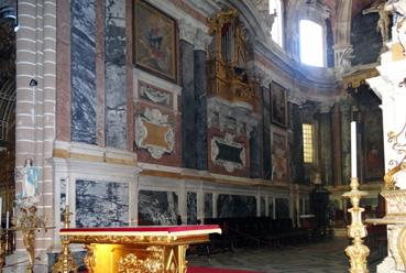 Iconographie - Evora - La chapelle majeure de la cathédrale Notre-Dame-de-l'Assomption