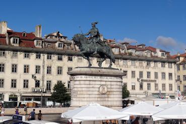 Iconographie - Lisbonne - Statue de Dom Joao Ier