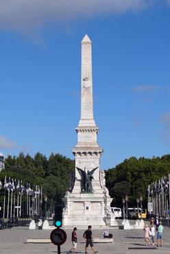 Iconographie - Lisbonne - Statue des Restaurateurs