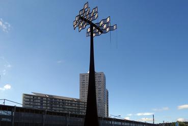 Iconographie - Lisbonne - Oeuvre sculpturale d'un rond-point