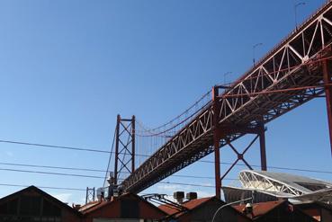 Iconographie - Lisbonne - Le Ponte 25 de Avril