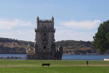 Iconographie - Lisbonne - La tour de Belém (XVIe siècle)