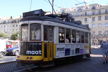 Iconographie - Lisbonne - Tramways