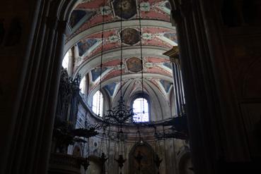 Iconographie - La voûte de la chapelle majeure de la cathédrale Santa Maria Maior