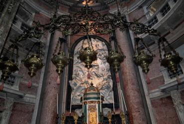 Iconographie - Mafra - Tabernacle de l'église Notre-Dame et Saint-Antoine