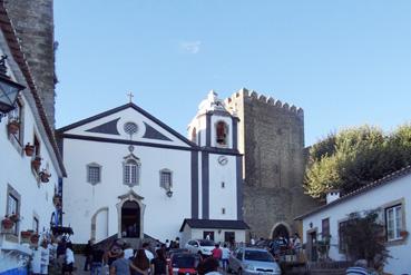 Iconographie - Obidos - Eglise de Santiago