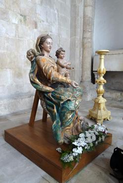 Iconographie - Alcobaça - La Vierge et l'Enfant
