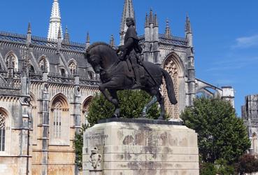 Iconographie - Batalha - Statue de Nuno Alvares Pereira