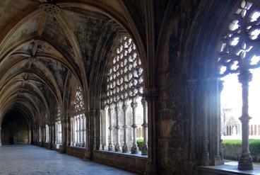 Iconographie - Batalha - Le cloître royal du monastère de Santa Maria da Vitoria