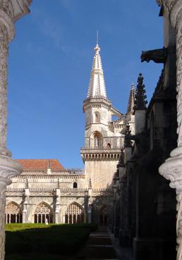 Iconographie - Batalha - Le cloître royal du monastère de Santa Maria da Vitoria 