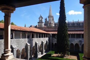 Iconographie - Batalha - Cloître du Roi Afonso du monastère de Santa Maria da Vitoria