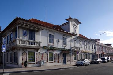 Iconographie - Aveiro - Le Royal school of languages