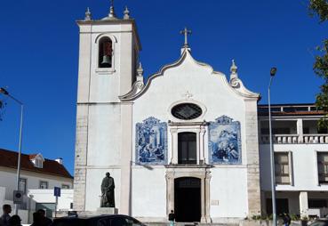 Iconographie - Aveiro - L'église de Nossa Senhora da Apresentaço
