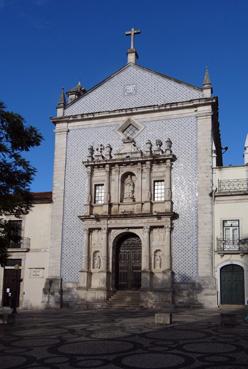 Iconographie - Aveiro - L'église de la Miséricorde