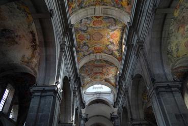 Iconographie - Lamego - La voûte de la Sé Cathédrale Notre-Dame de l'Assomption