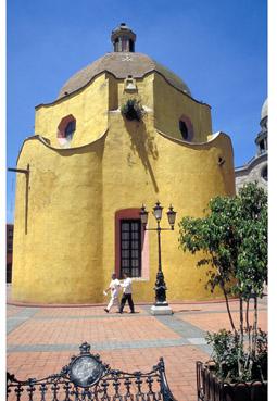 Iconographie - Eglise mexicaine