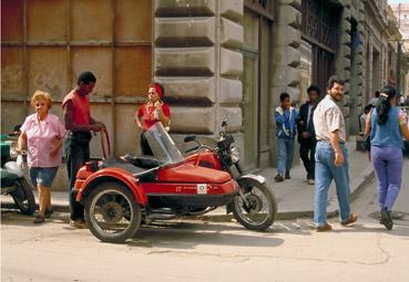 Iconographie - Tricycle cubain