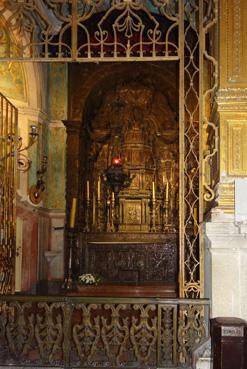 Iconographie - Porto - La tabernacle de la cathédrale