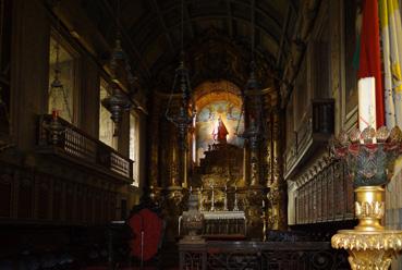 Iconographie - Guimaraes - Le choeur de l'église