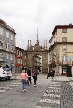 Iconographie - Braga - Arco da Porta Nova