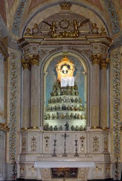 Iconographie - Braga - Autel de l'église du Bom Jesus do Monte