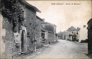 Iconographie - Route de Mareuil