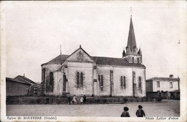 Iconographie - Eglise de Boufféré