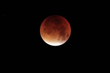 Iconographie - Eclipse de lune du 28 septembre 2015