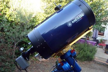 Iconographie - Télescope du Centre astronomique vendéen