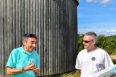 Iconographie - Rencontre avec Michel Denis. Directeur de vol d'Exomars