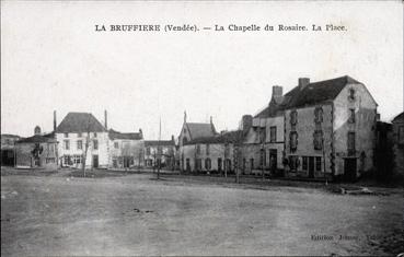 Iconographie - La chapelle du Rosaire. La place