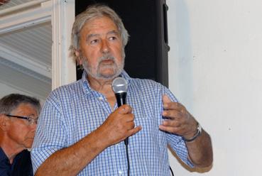 Iconographie - Jacques Baud, président de Histoire et Patrimoine du Pays de Rié