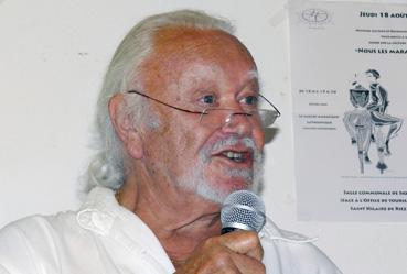 Iconographie - Robert Renaudeau, lors d'une conférence