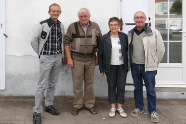 Iconographie - Les responsables de La guerouée du Bocage à OPCI-EthnoDoc, au Perrier